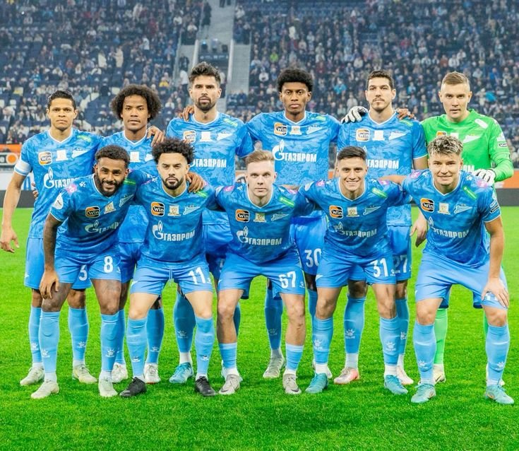 «Зенит» досрочно стал чемпионом России по футболу