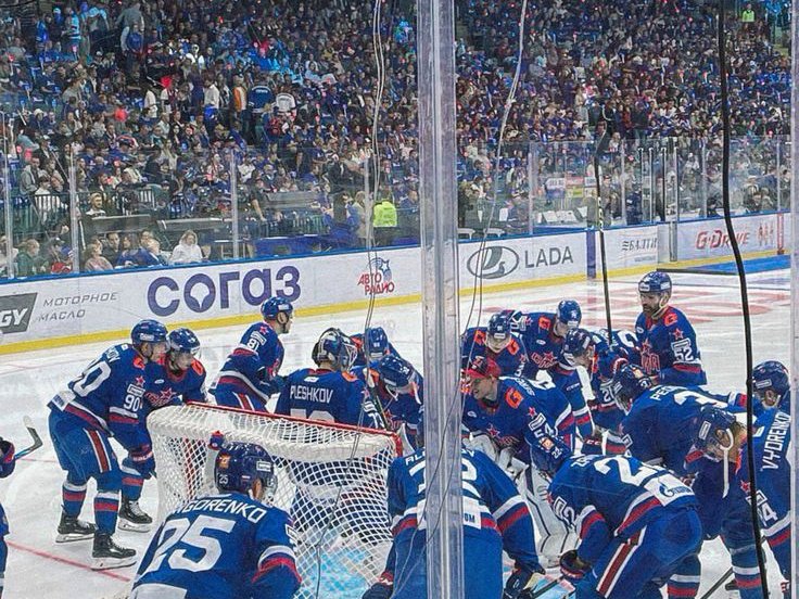 «СКА» разгромил «Спартак» в матче КХЛ